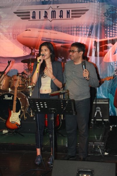 Special performance by Harvey Malaiholo & Mikha Tambayong, Saturday Nov 2, 2013 at Airman