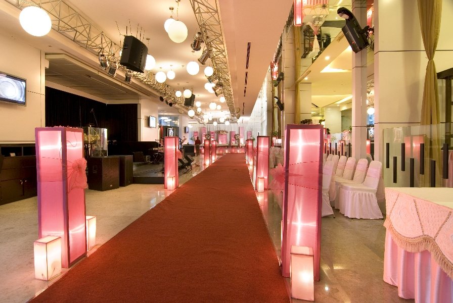 Wedding Event at Airman Planet
