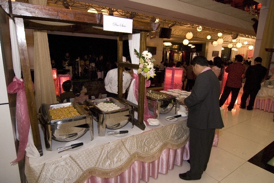 Wedding Event at Airman Planet